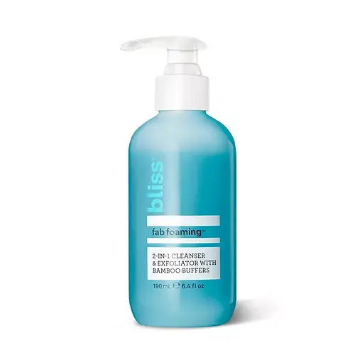Bliss Fab Foaming Exfoliating Cleanser
