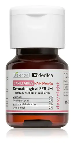 Bielenda Dr. Medica Capillaries Dermatological Face Serum