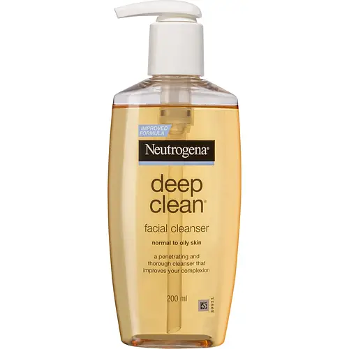 Neutrogena Deep Clean Facial Cleanser Normal to Oily Skin