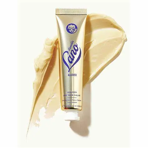 Lanolips Golden Dry Skin Miracle Salve
