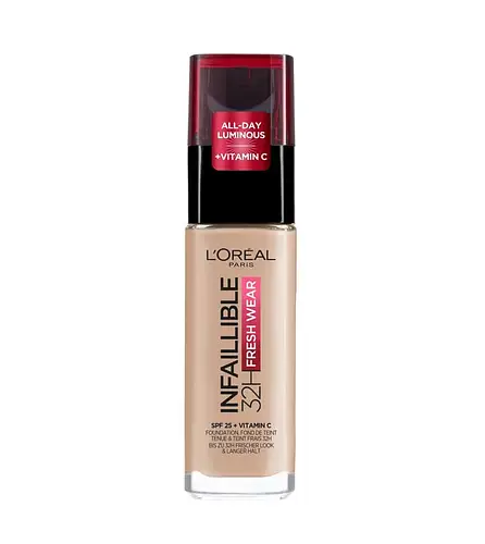 L'Oreal Infallible 32H Freshwear Foundation 225 Sable Beige