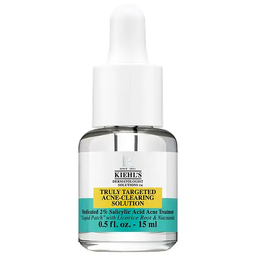Kiehl's Truly Targeted Acne-Clearing Pimple Patch with Salicylic Acid