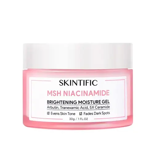 Skintific MSH Niacinamide Brightening Moisture Gel