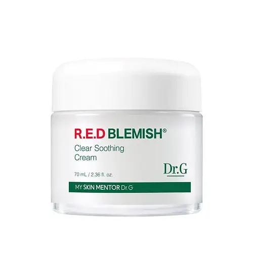 Dr.G R.E.D Blemish Clear Soothing Cream Jar