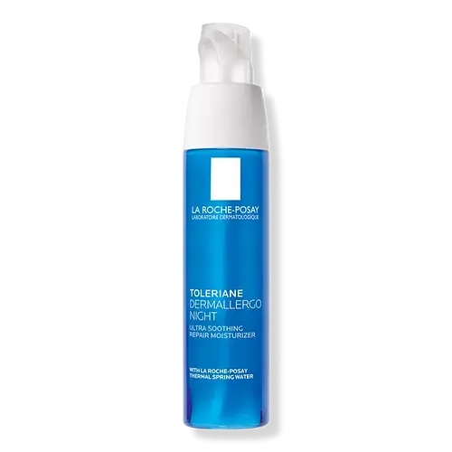 La Roche-Posay Toleriane Dermallergo Night Moisturizer for Sensitive Skin
