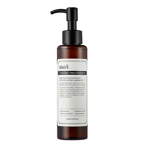 Dear, Klairs Gentle Black Deep Cleansing Oil