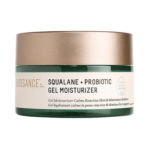 Biossance Squalane + Probiotic Gel Moisturizer