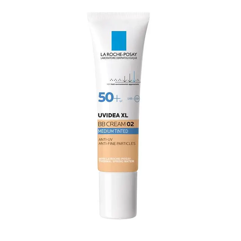 La Roche-Posay Uvidea Anthelios Tinted BB Cream SPF 50+ 02 Medium
