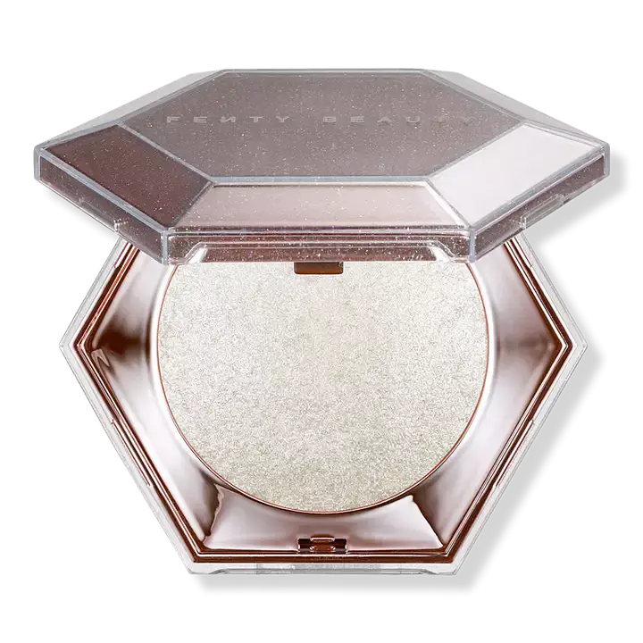 Fenty Beauty Diamond Bomb All-Over Diamond Veil How many carats?!