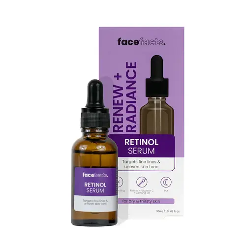 Face Facts Retinol Facial Serum
