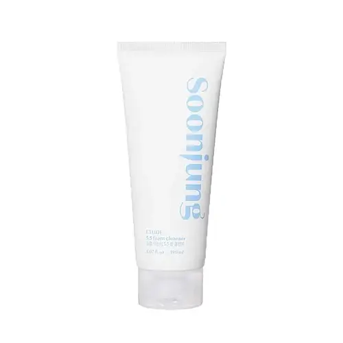 Etude House Soon Jung 5.5 Foam Cleanser