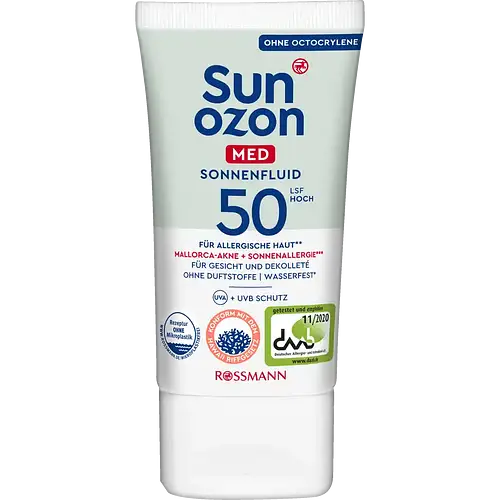 Sunozon Med Sonnenfluid LSF 50