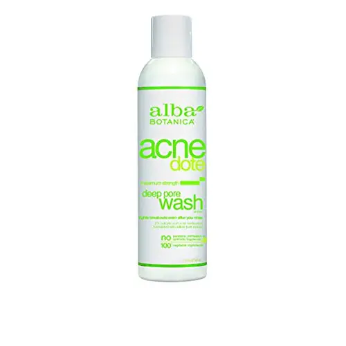 Alba Botanical Unscented Acnedote Deep Pore Wash