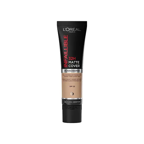L'Oreal Infallible 32H Matte Cover Foundation 110