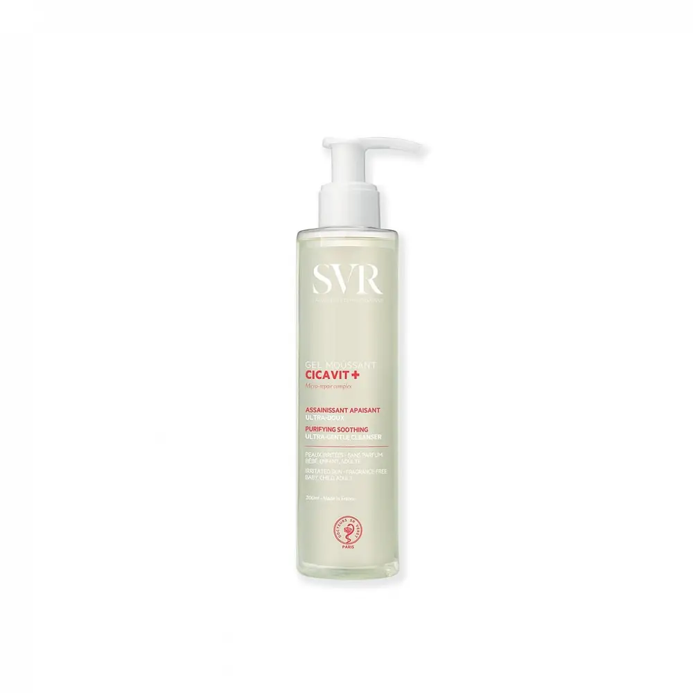 SVR Cicavit+ Foaming Gel Ultra-Gentle Cleanser