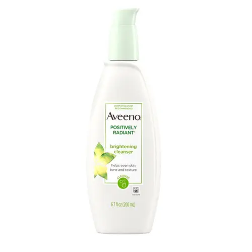 Aveeno Positively Radiant Brightening Cleanser