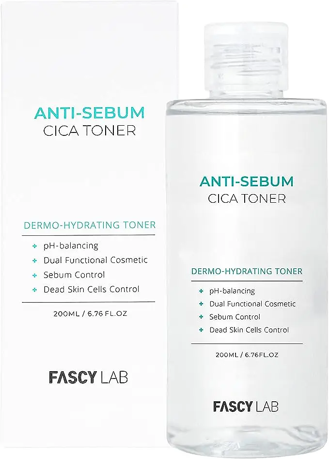 Fascy Anti-Sebum Cica Toner