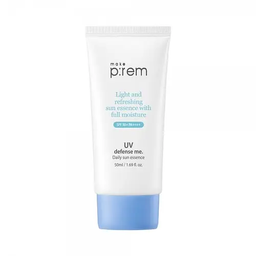 Make p:rem UV Defense Me. Daily Sun Essence SPF50+ PA++++