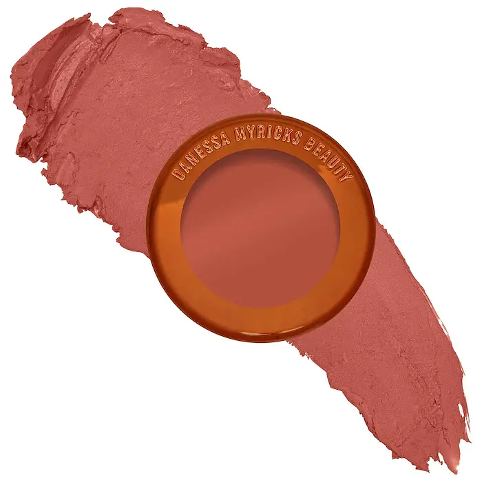 Danessa Myricks Beauty Yummy Skin Blurring Balm Powder Flushed Rosé N Brunch