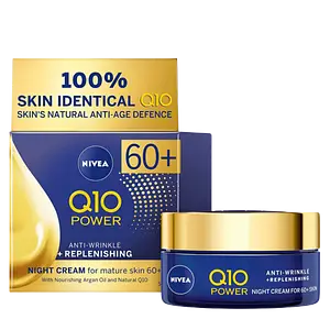 Nivea Q10 Power Anti Wrinkle + Replenishing Night Cream