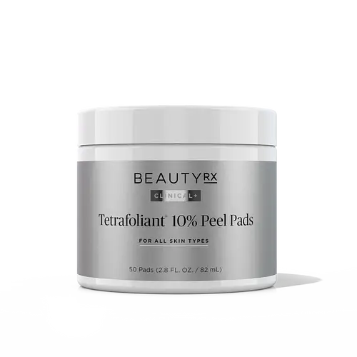 BeautyRx Tetrafoliant® 10% Peel Pads (with Glycolic)