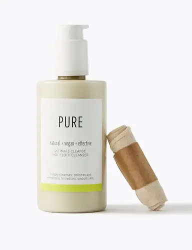 M&S Beauty Pure Ultimate Cleanse Hot Cloth Cleanser
