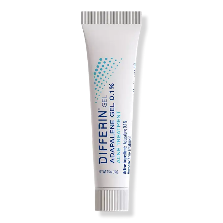Differin Adapalene Gel 0.1% Acne Treatment