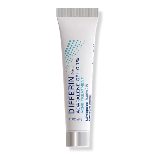 Differin Adapalene Gel 0.1% Acne Treatment