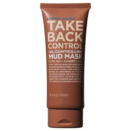Formula 10.0.6 Take Back Control Oil-Controlling Mud Mask