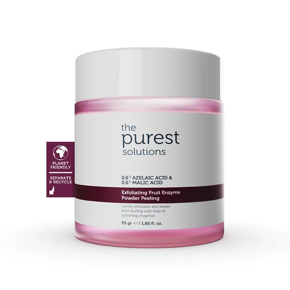 The Purest Solutions Fruit Enzyme Powder Exfoliator & Peeling