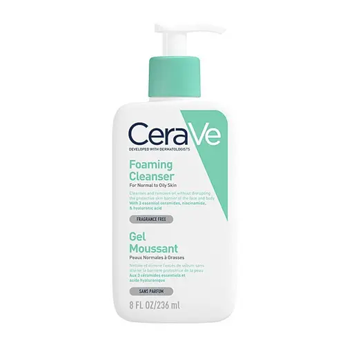 CeraVe Foaming Cleanser