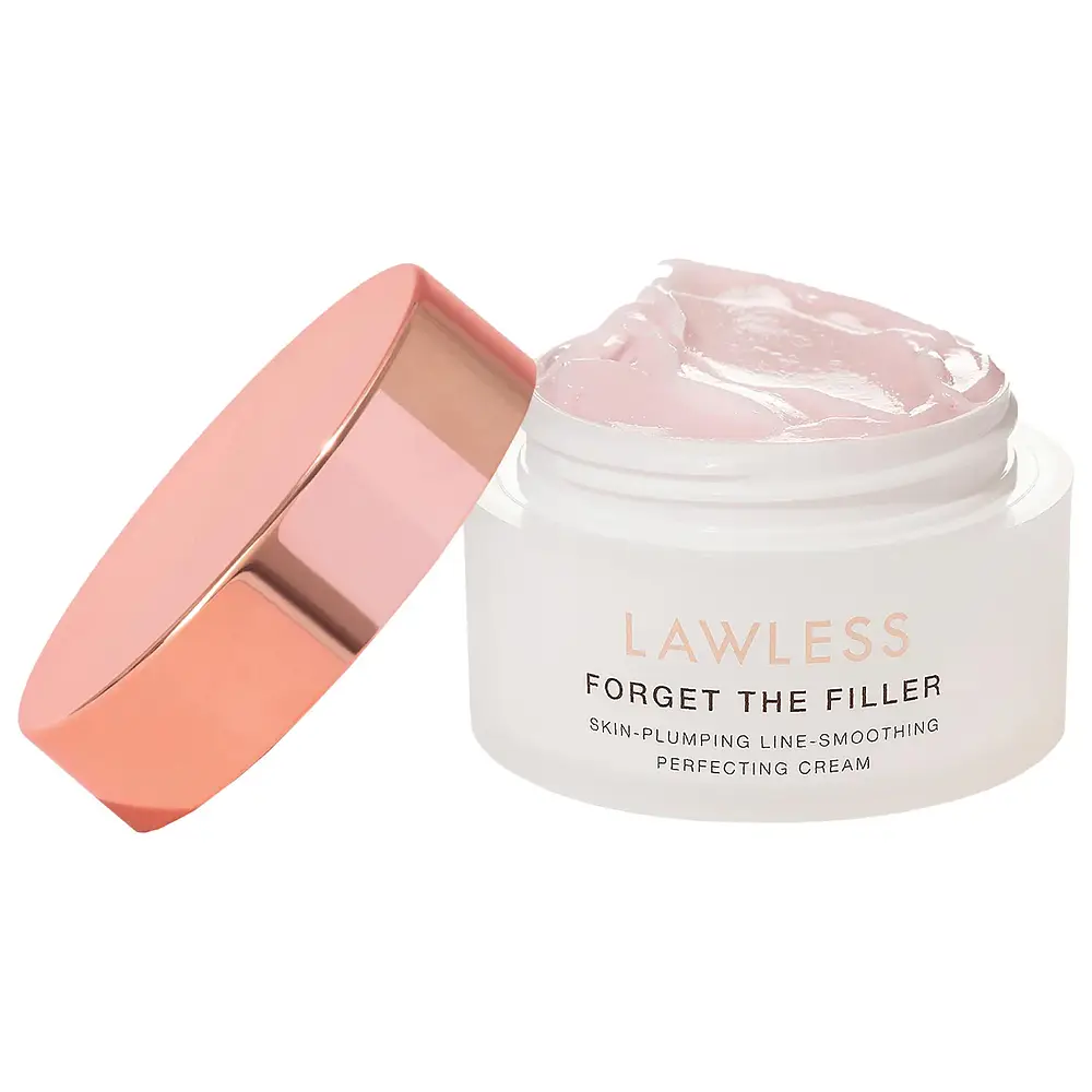 Lawless Forget the Filler Skin-Plumping Line-Smoothing Moisturizer + Makeup Primer