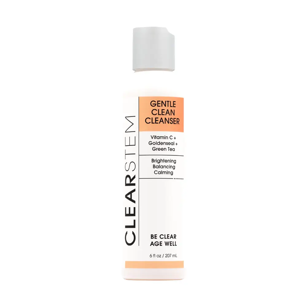 Clearstem Skincare Gentleclean Vitamin Infused Calming Wash