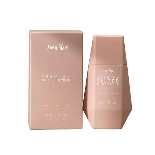 Fairy Skin Premium Tinted Sunscreen SPF50 PA++++