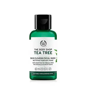 The Body Shop Tea Tree Skin Clearing Facial Wash