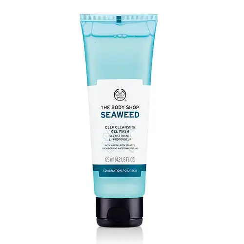 The Body Shop Seaweed Deep Cleansing Facial Wash