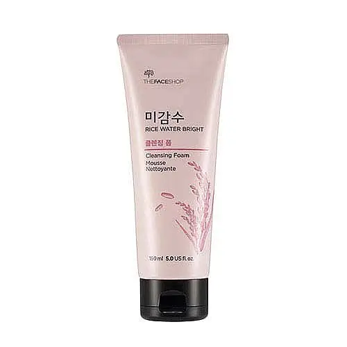 The Face Shop Rice Water Bright Cleansing Foam