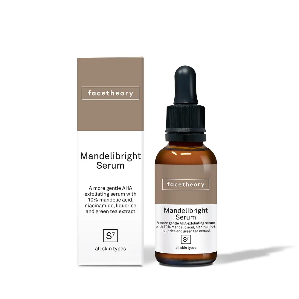 FaceTheory Mandelibright Serum S7
