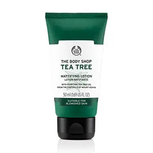The Body Shop Tea Tree Mattifying Lotion