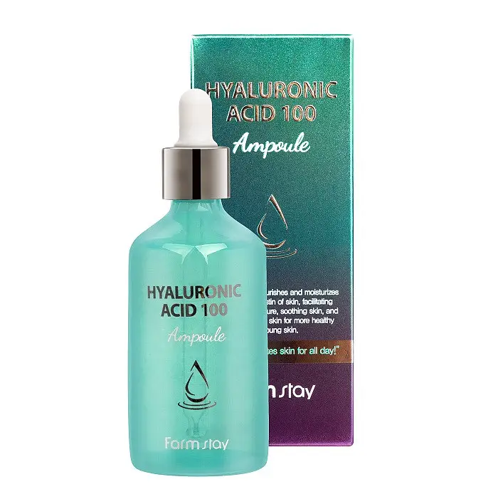 Farm Stay Hyaluronic Acid 100 Ampoule