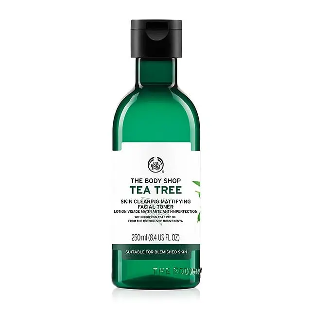 The Body Shop Tea Tree Skin Clearing Mattifying Toner