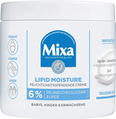 Mixa Lipid Moisture