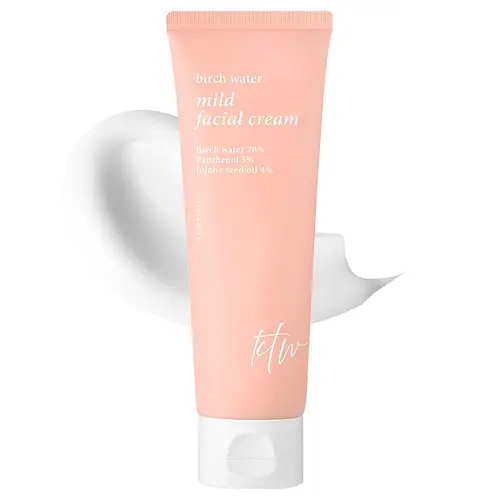 RNW KTW Birch Water Mild Facial Cream