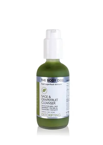 The Body Deli Sage & Grapefruit Cleanser (Detoxifying)