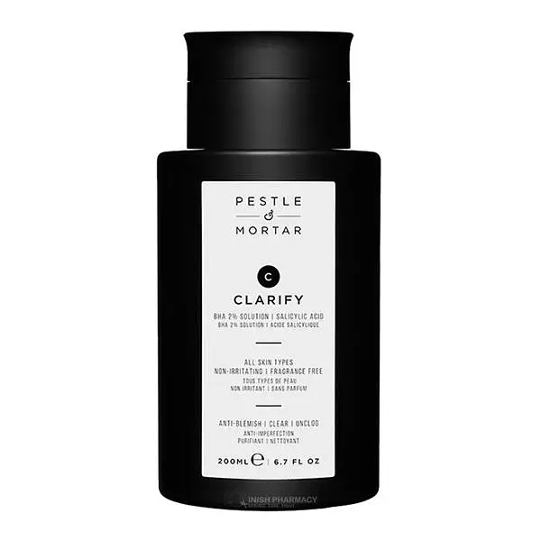 Pestle & Mortar Clarify