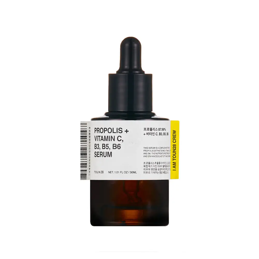 Toun28 Propolis + Vitamin C, B3, B5, B6 Serum