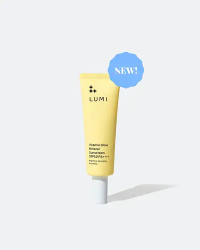 Lumi Vitamin Glow Mineral Sunscreen SPF50 PA++++