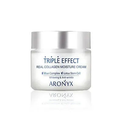 MediFlower ARONYX Triple Effect Real Collagen Moisture Cream