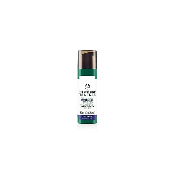 The Body Shop Tea Tree Night Lotion