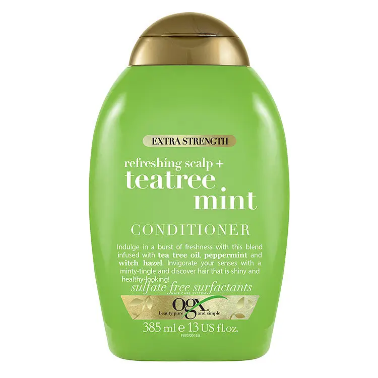 OGX Beauty Refreshing Scalp + Tea Tree Mint Conditioner